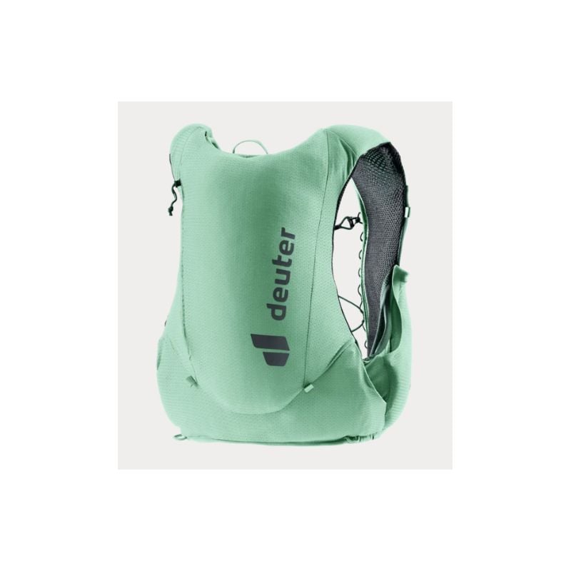 Zaino da trail running Deuter Traick 5 SL (verde acqua)