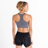 Dare2B Reggiseno Dont Sweat It (Ebano/Ebano)