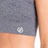Dare2B Reggiseno Dont Sweat It (Ebano/Ebano)