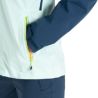 Dare2B Giacca da lancio (Moonlight Denim/Verde menta)