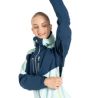 Dare2B Chaqueta de lanzamiento (Moonlight Denim/Verde menta)