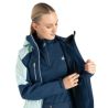 Dare2B Pitching Jacket (Moonlight Denim/Mint Green)