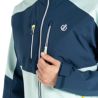 Dare2B Giacca da lancio (Moonlight Denim/Verde menta)