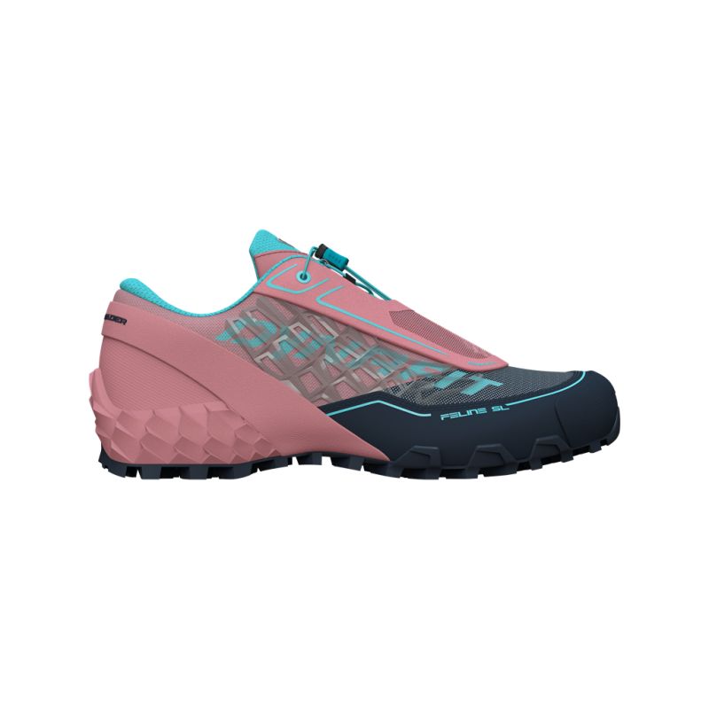 Zapatillas de trail Dynafit Feline Sl (Blueberry makarossa) mujer