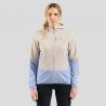 Odlo JACKET INSULATED ASCENT HYBRID (sølvsky - blå hejre)