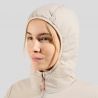 Odlo JACKET INSULATED ASCENT HYBRID (sølvsky - blåhegre)