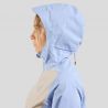 Odlo JACKET HARDSHELL AEGIS 2.5L WATERPROOF (Blue heron - silver cloud)