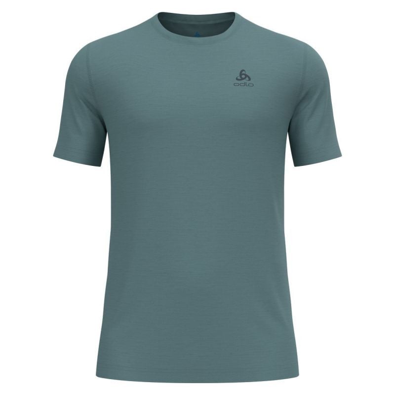 Merino T-shirt Odlo BL TOP CREW NECK S/S MERINO 160 (arctic) man