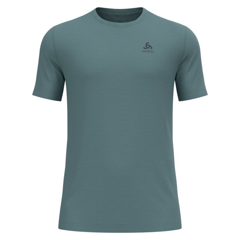 Merino T-paita Odlo BL TOP CREW NECK S/S MERINO 160 (arctic) mies