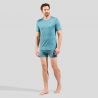 Odlo BL TOP CREW NECK S/S MERINO 160 (arktinen)