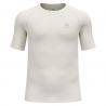Odlo BL BL TOP CREW NECK S/S MERINO PERFORMANCE LIGHT (zero dye melange)