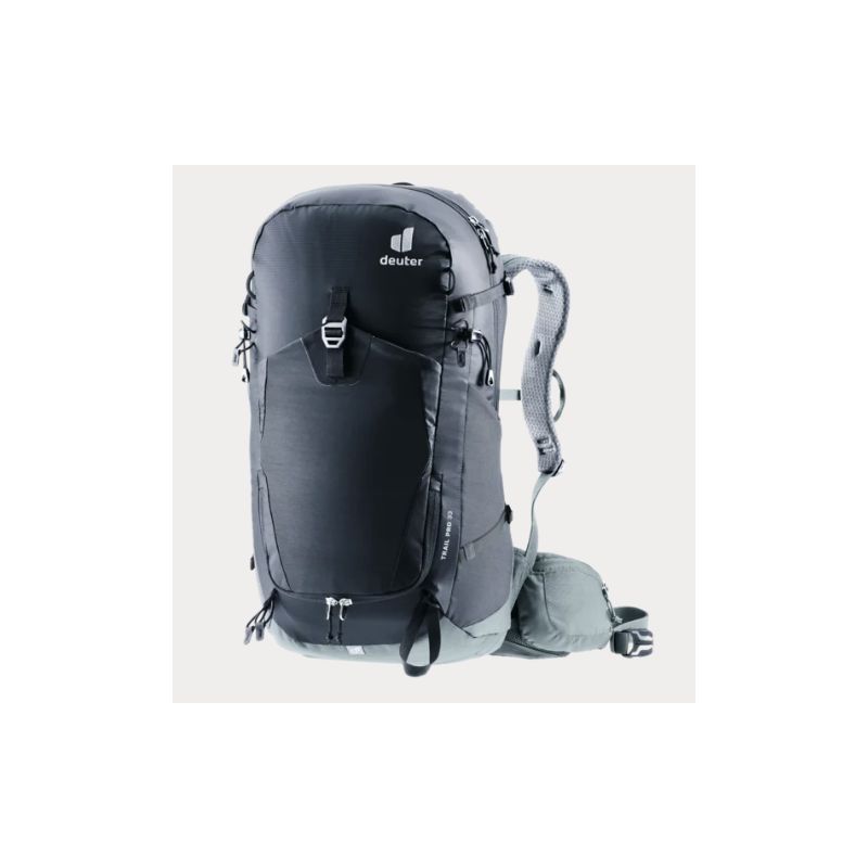 Mochila de senderismo Deuter Trail Pro 33 (black-shale)