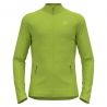 Fleece med glidelås for menn Odlo Tencia (india ink melange)