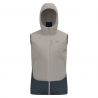 Odlo VEST INSULATED ASCENT HYBRID (sølvsky - mørk skifer)
