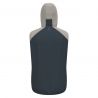 Odlo VEST INSULATED ASCENT HYBRID (silver cloud - dark slate)