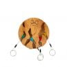 Accessori per arrampicata YY VERTICAL Portachiavi a cerchio - Ciliegio