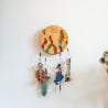 Accessoire escalade YY VERTICAL Key Holder Mountain - Cerisier