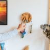 Accessoire escalade YY VERTICAL Key Holder Mountain - Cerisier