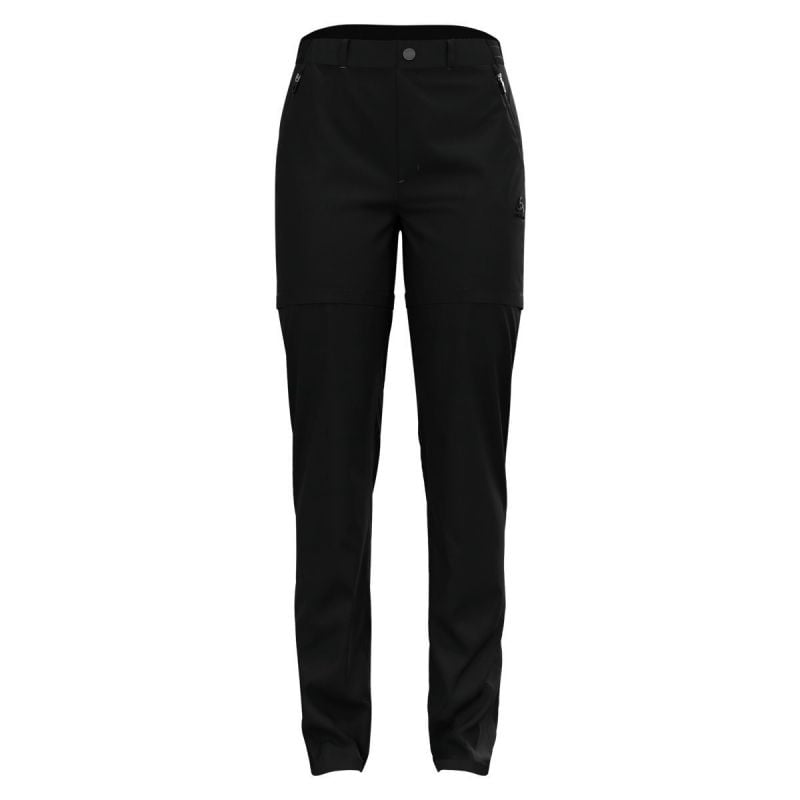 Convertible Hose Odlo PANTS ZIP-OFF REGULAR LENGTH ASCENT LIGHT (black) Frau