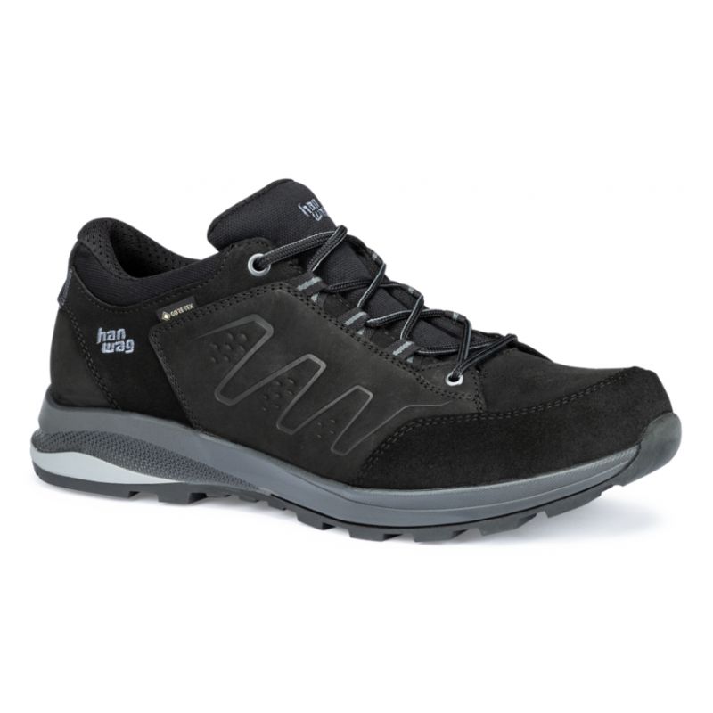 Wanderschuhe Hanwag Torsby Low SF Extra Gore-Tex (Black/Asphalt) Mann