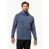 JACK WOLSKINS KOLBENBERG HOODED FZ M EVENING (Sera)