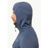 JACK WOLSKINS KOLBENBERG HOODED FZ M EVENING (Avond)