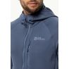 JACK WOLSKINS KOLBENBERG HOODED FZ M EVENING (Sera)