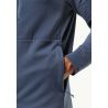 JACK WOLSKINS KOLBENBERG HOODED FZ M EVENING (Evening)