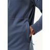 JACK WOLSKINS KOLBENBERG HOODED FZ M EVENING (Noche)