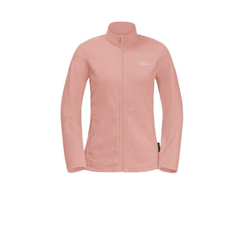 JACK WOLSKINS TAUNUS FZ W (Rose Dawn) fleece, dam