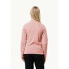 Naisten JACK WOLSKINS TAUNUS FZ W ROSE DAWN Fleece