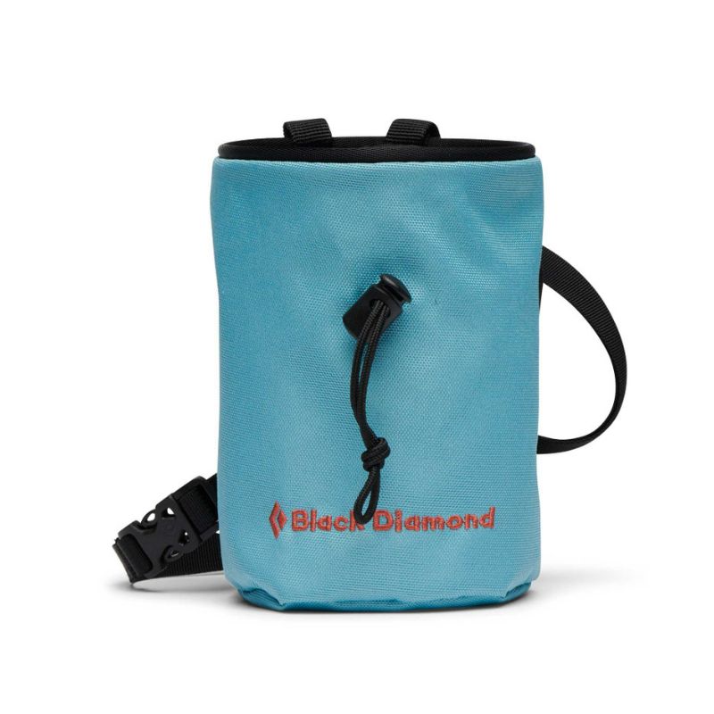 Chalk Bag (Chalkbag) Black Diamond Mojo Chalk Bag (Glacier Blue)
