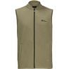 JACK WOLSKINS LIGHT CURL VEST M BAY LEAF (Bay Leaf)