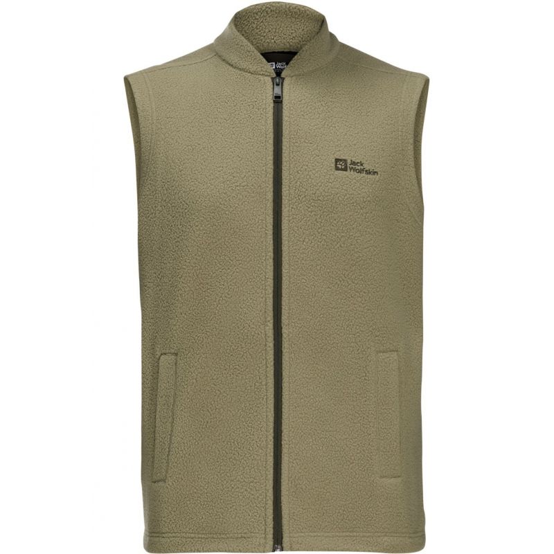 Chaqueta sin mangas para hombre JACK WOLSKINS LIGHT CURL VEST M (Bay Leaf)
