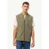 Gilet JACK WOLSKINS LIGHT CURL M BAY LEAF (Bay Leaf)