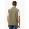JACK WOLSKINS LIGHT CURL VEST M BAY LEAF (Bay Leaf)