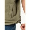 JACK WOLSKINS LIGHT CURL VEST M BAY LEAF (Bay Leaf)