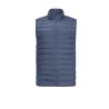 JACK WOLSKINS PILVI DOWN VEST M EVENING SKY (Cielo della sera)