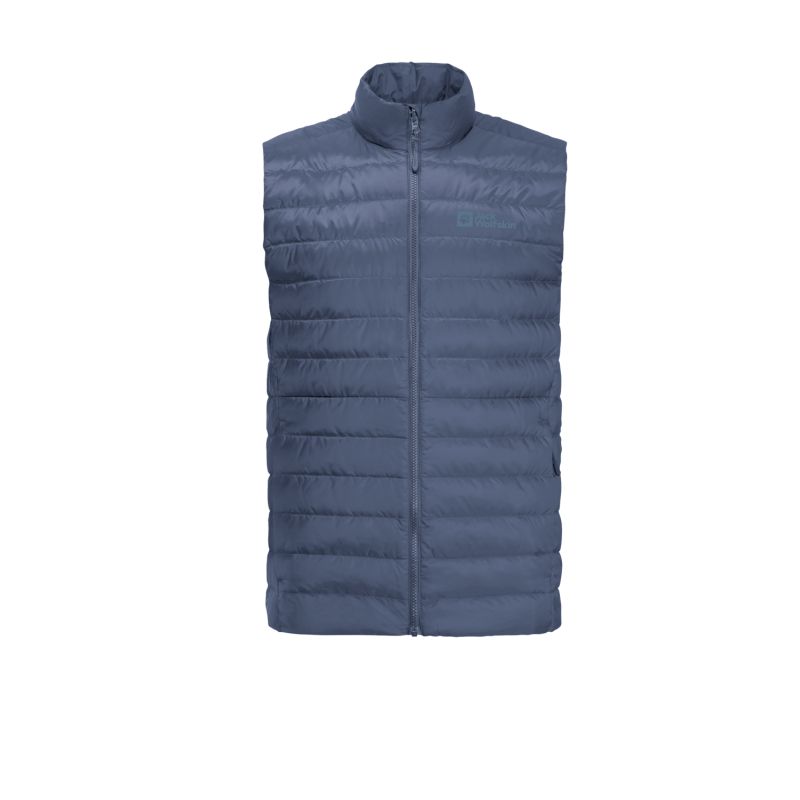 Gilet sans manches JACK WOLSKINS Pilvi down vest (Evening Sky) homme