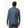 Gilet senza maniche da uomo JACK WOLSKINS PILVI DOWN VEST M (Evening Sky)