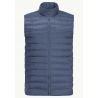 Chaleco sin mangas JACK WOLSKINS PILVI DOWN VEST M (Evening Sky) Hombre