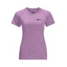 Dames-T-shirt JACK WOLSKINS Kammweg S/S W (Velvet)