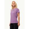 Dames-T-shirt JACK WOLSKINS Kammweg S/S W (Velvet)