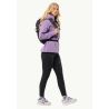Naisten JACK WOLSKINS Kammweg S/S W (Velvet) T-paita