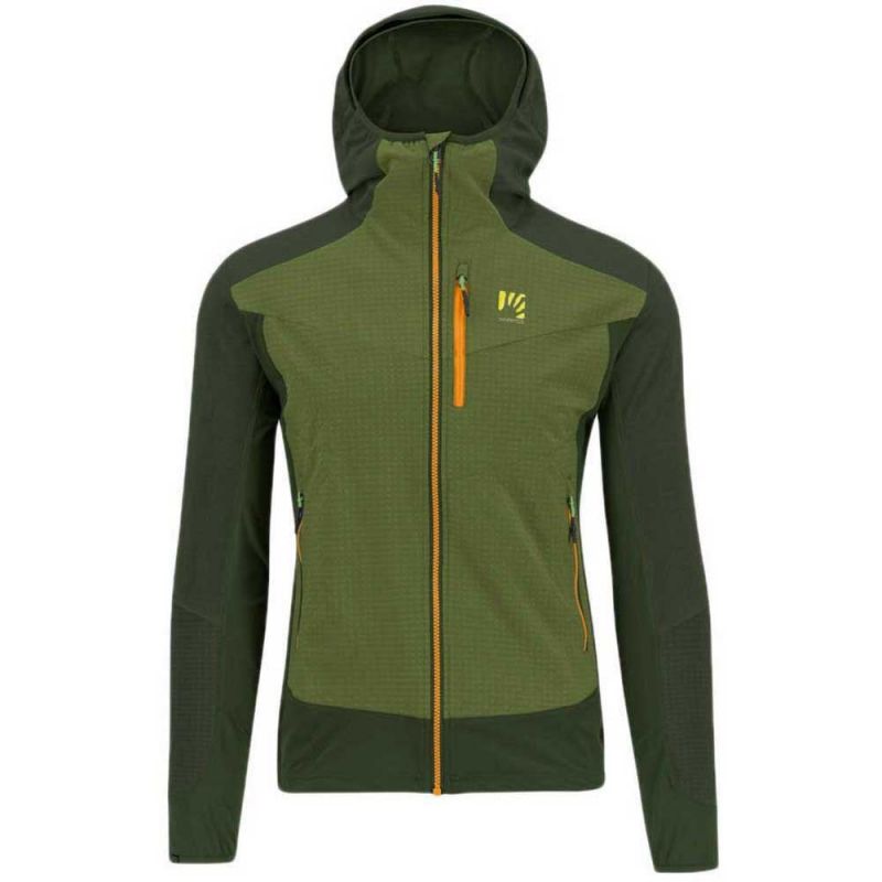 Herre Karpos LEDE JKT (CEDAR GREENRIFLE GREEN) jakke