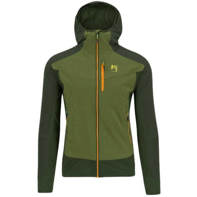 Chaqueta para hombre Karpos LEDE JKT (CEDAR GREENRIFLE GREEN)