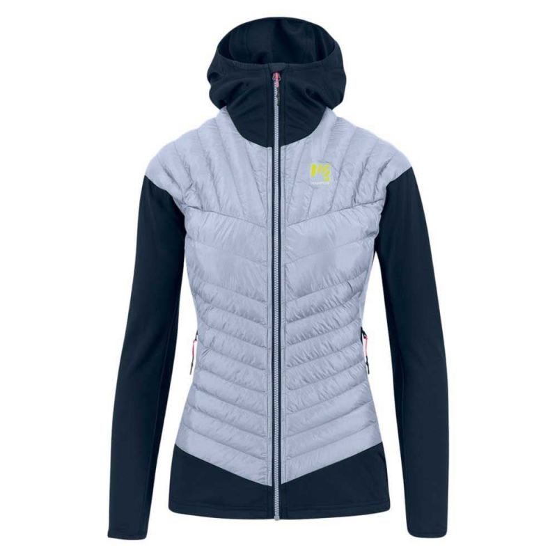 Chaqueta Karpos SASS DE MURA W JKT para mujer (HALOGEN BLUE/OUTER SPACE)