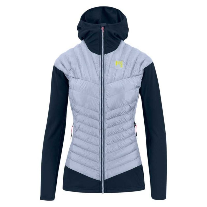 Jakke Karpos Dame SASS DE MURA W JKT (HALOGEN BLUE/OUTER SPACE)