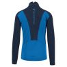 Polar fleece Karpos PIZZ. EVO F-Z FLEECE (OUTER SPACE/INDIGO B.) Mann