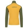 Forro polar Karpos AMBRIZ. F-Z HOODIE (CEDAR GREEN/RADIANT) para hombre